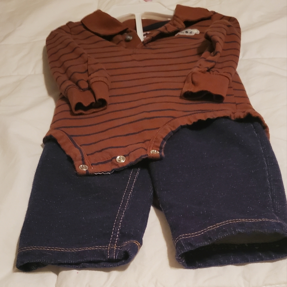 *Boys Infant Jeans & Top
